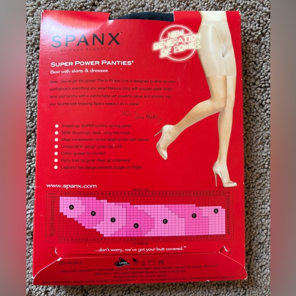 SPANX Super Power Panties - Black - Picture 2 of 5